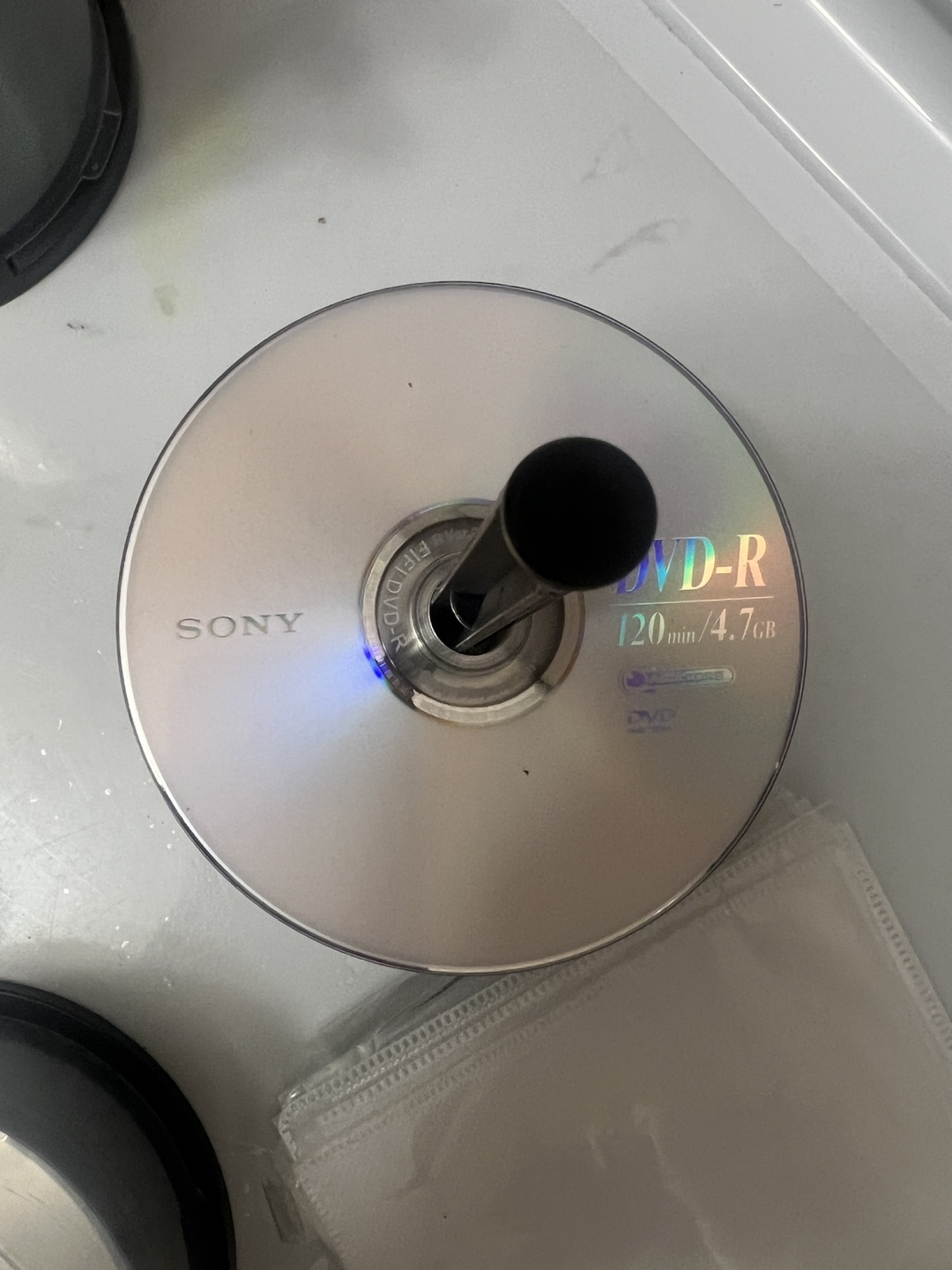 Sony and Memorex CD-R and DVD-R Discs - photo 2