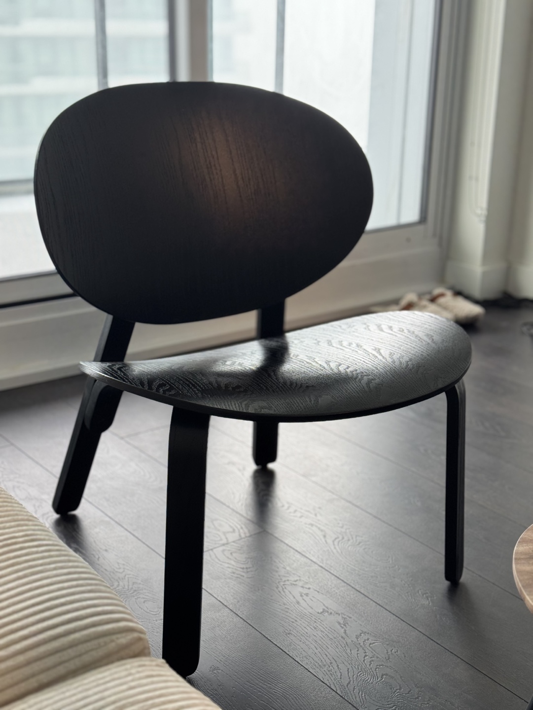 ikea Black Wooden Chair