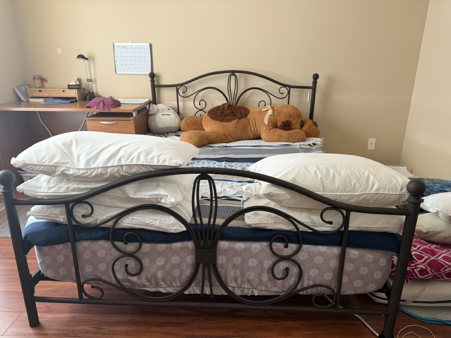Queen Metal Bed Frame