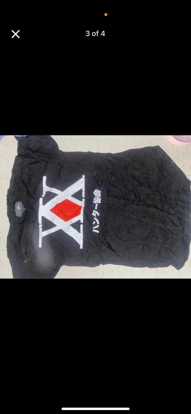 Men's Large Black Graphic T-Shirt image indicator(3)