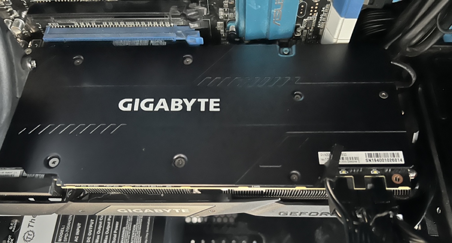 High end Triple fan rtx 2080 super - excellent temps - photo 4
