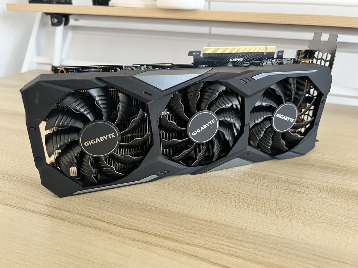 High end Triple fan rtx 2080 super - excellent temps