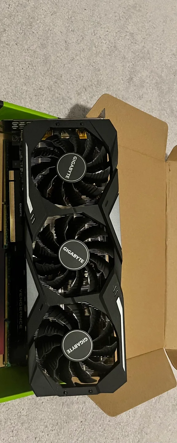 High end Triple fan rtx 2080 super - excellent temps image indicator(5)