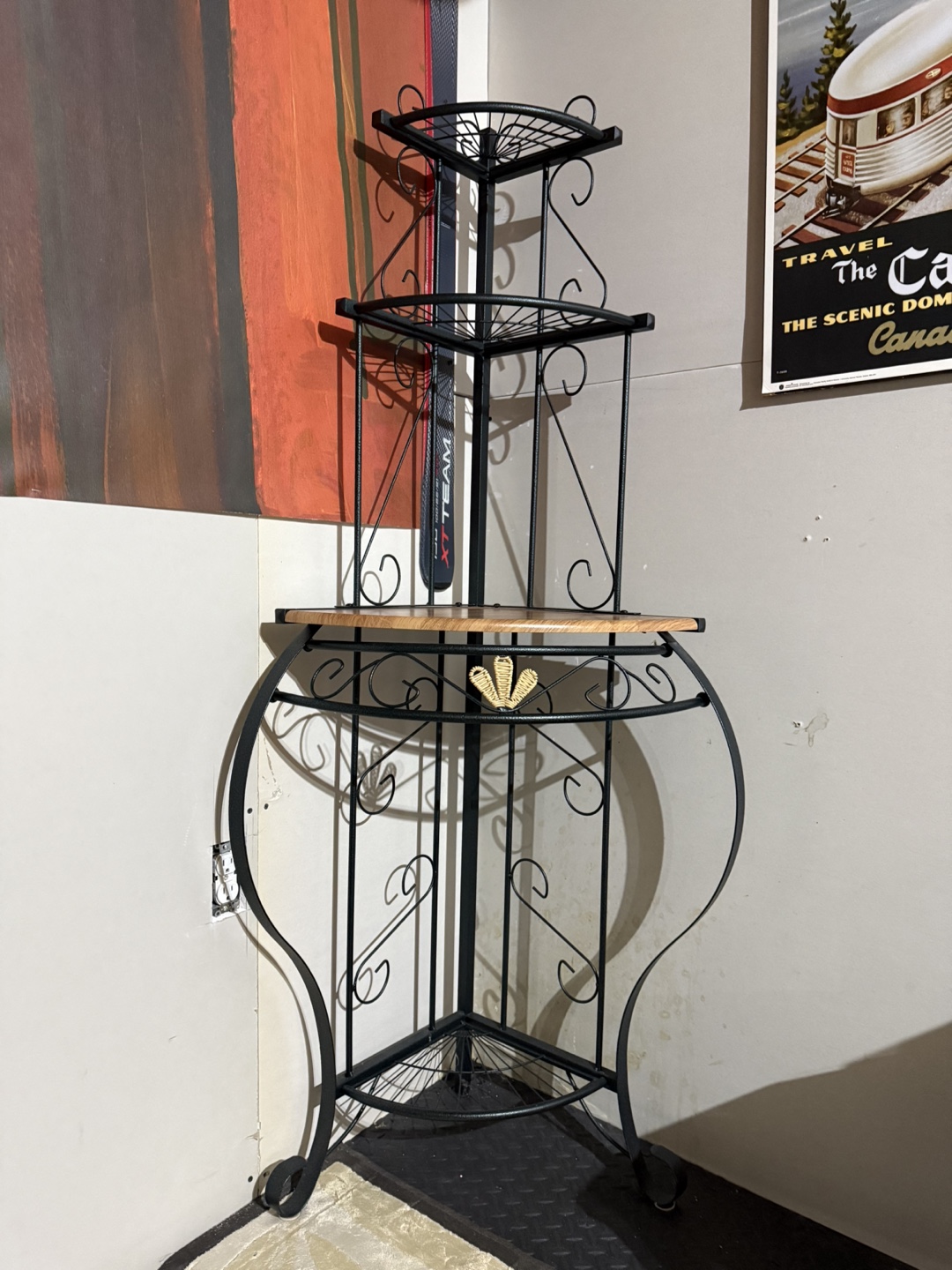 Corner shelving unit - photo 2