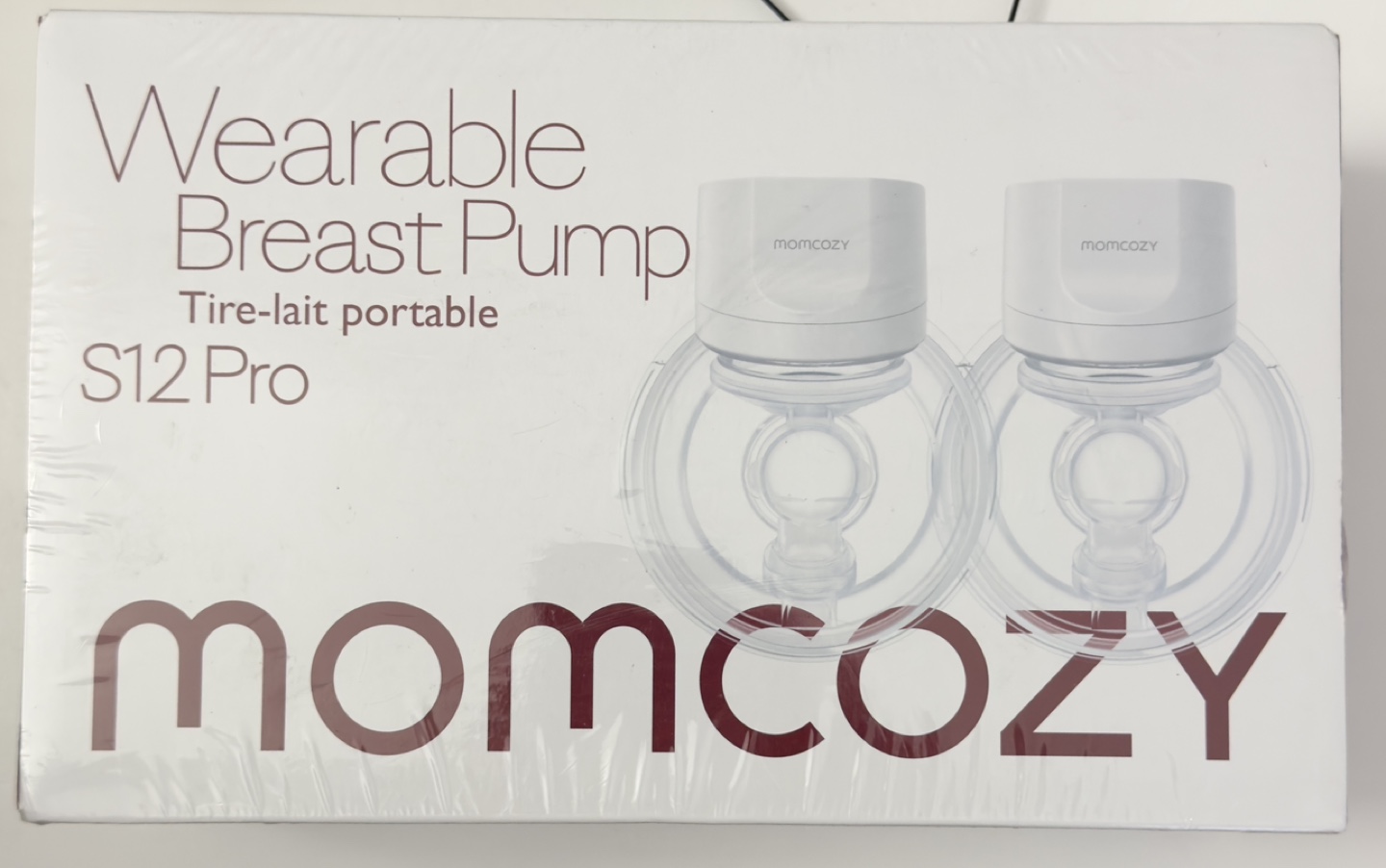 Sealed Momcozy S12 Pro Wearable Breast Pump - 2 Count