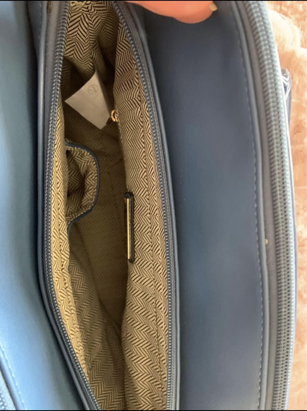 Exquisite Blue Joan Vass Handbag - photo 4