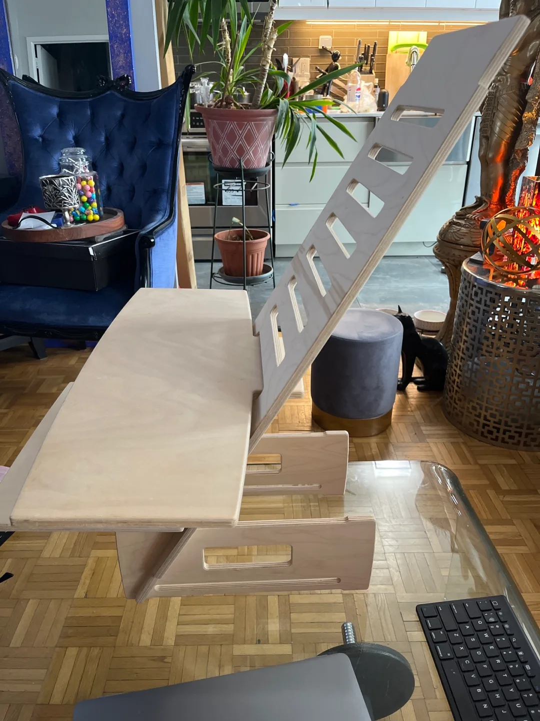 Adjustable Standing Desk Converter image indicator(4)