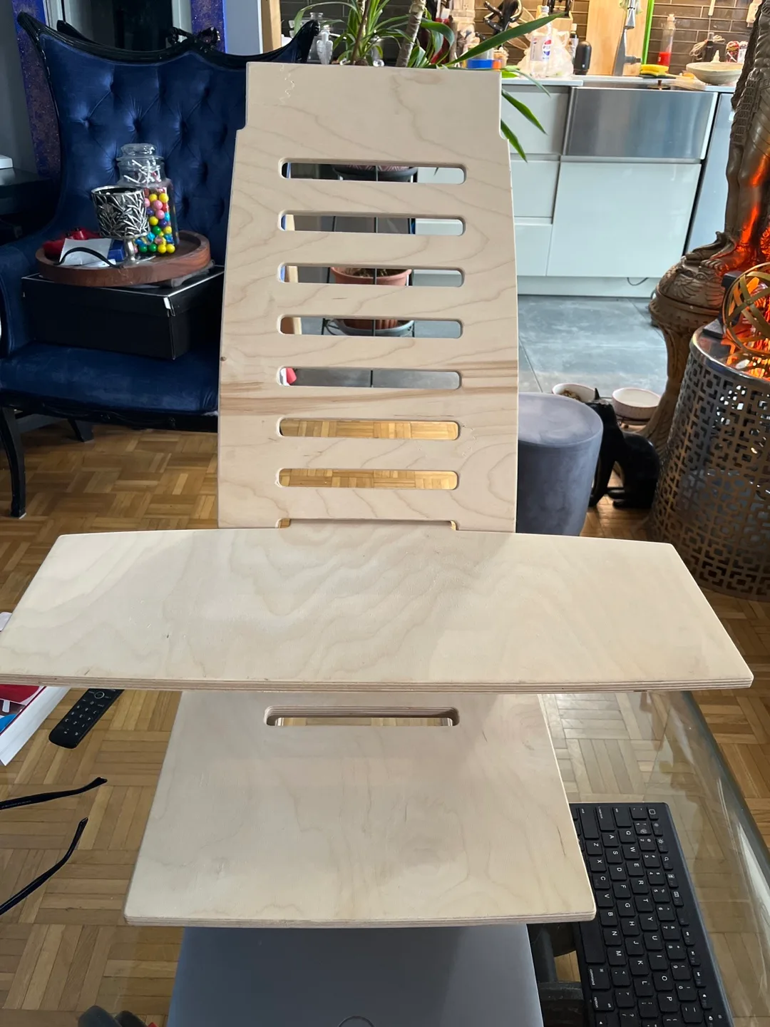 Adjustable Standing Desk Converter image indicator(3)