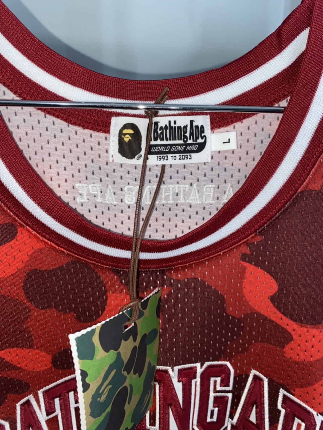 Bape Basketball Tank Top - photo 3