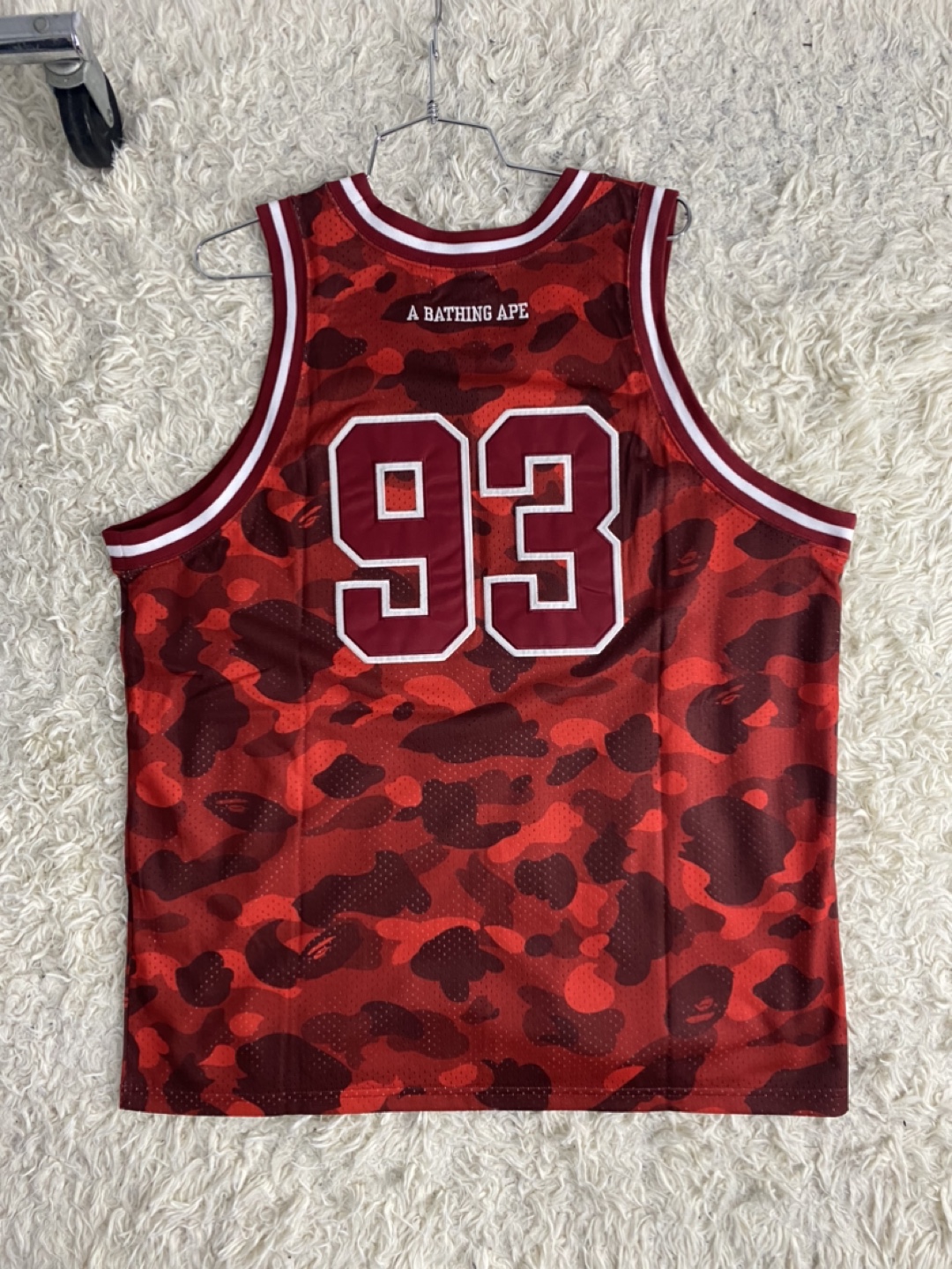 Bape Basketball Tank Top - photo 2