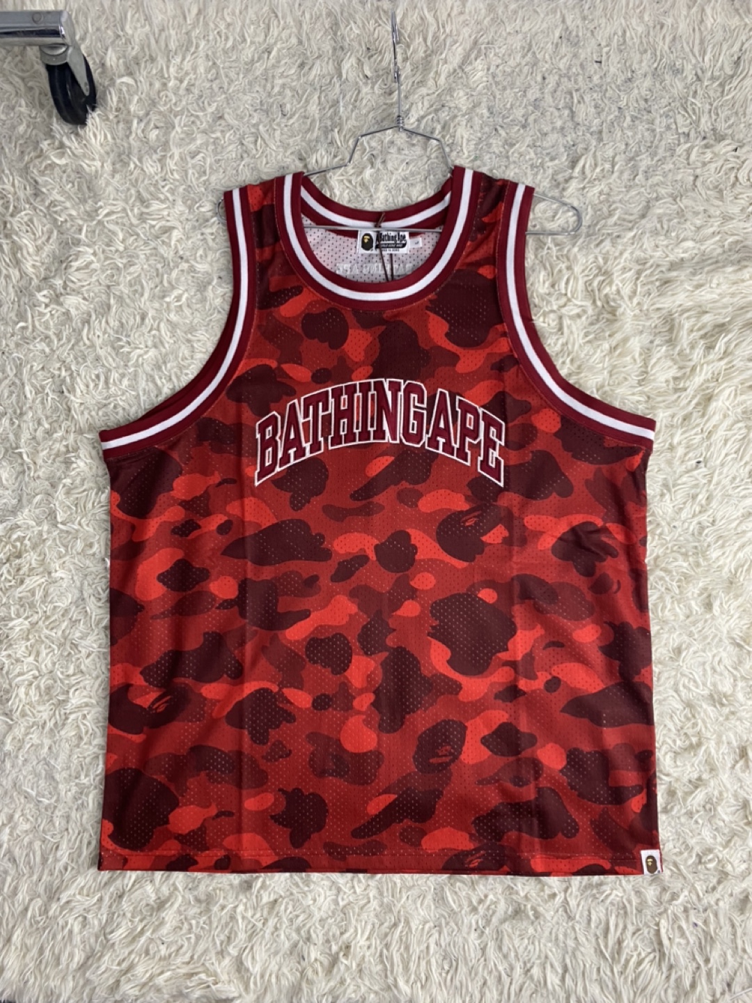 Bape Basketball Tank Top