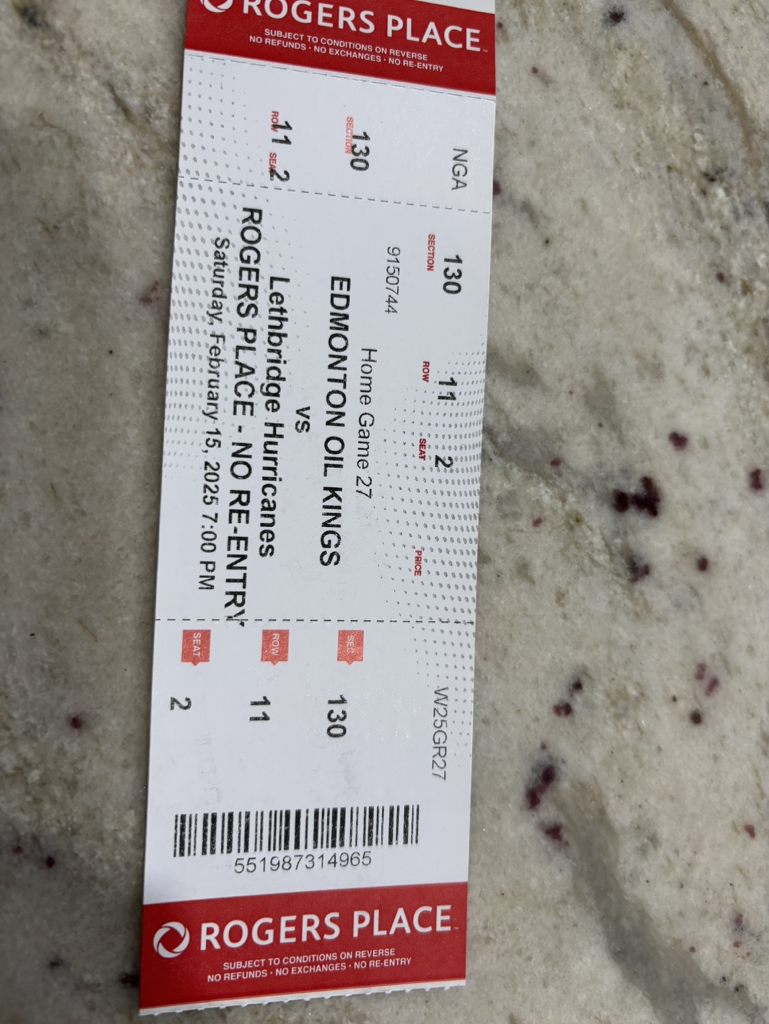 Oil Kings game