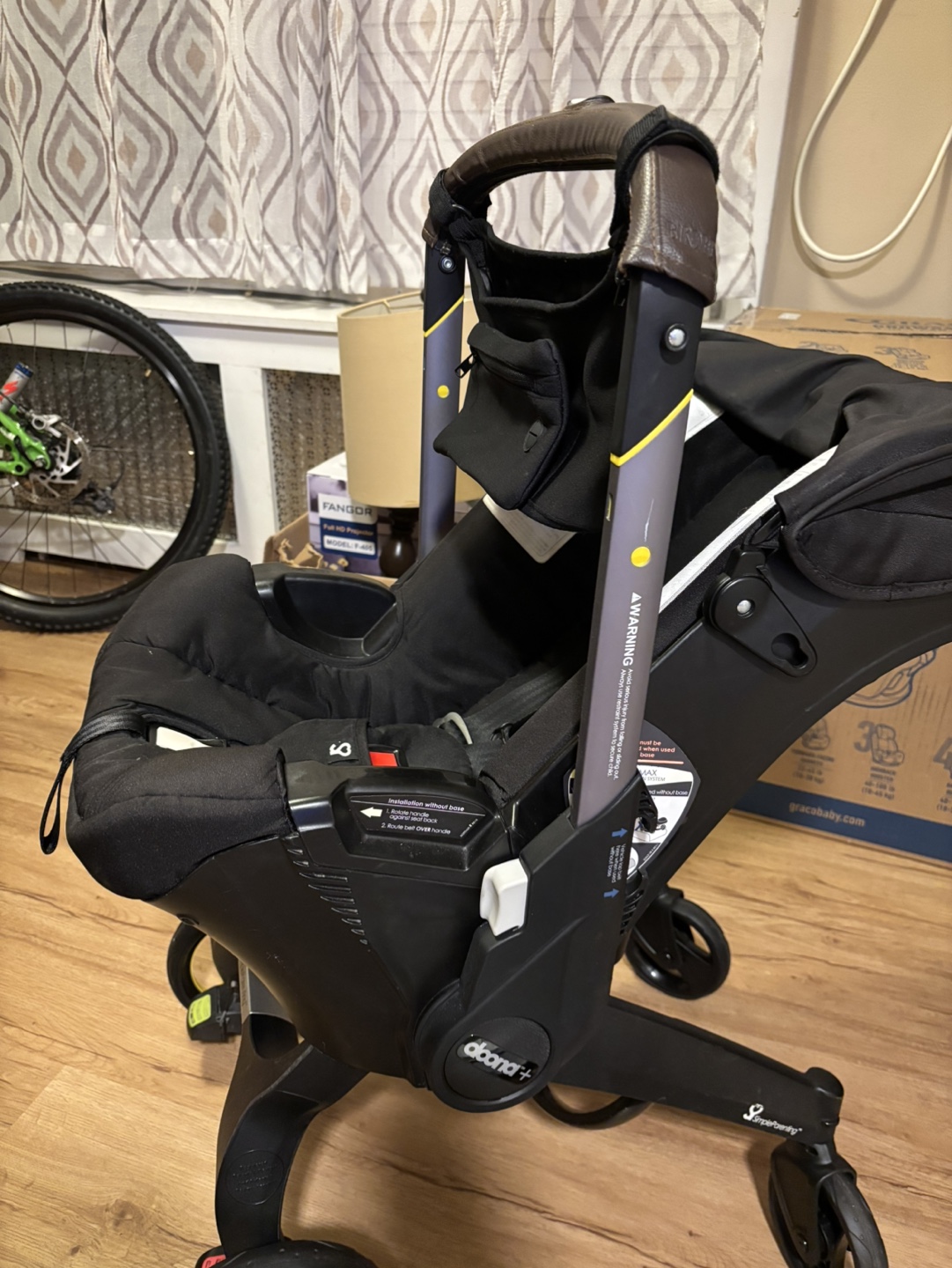 Doona Infant Car Seat and Stroller - photo 5
