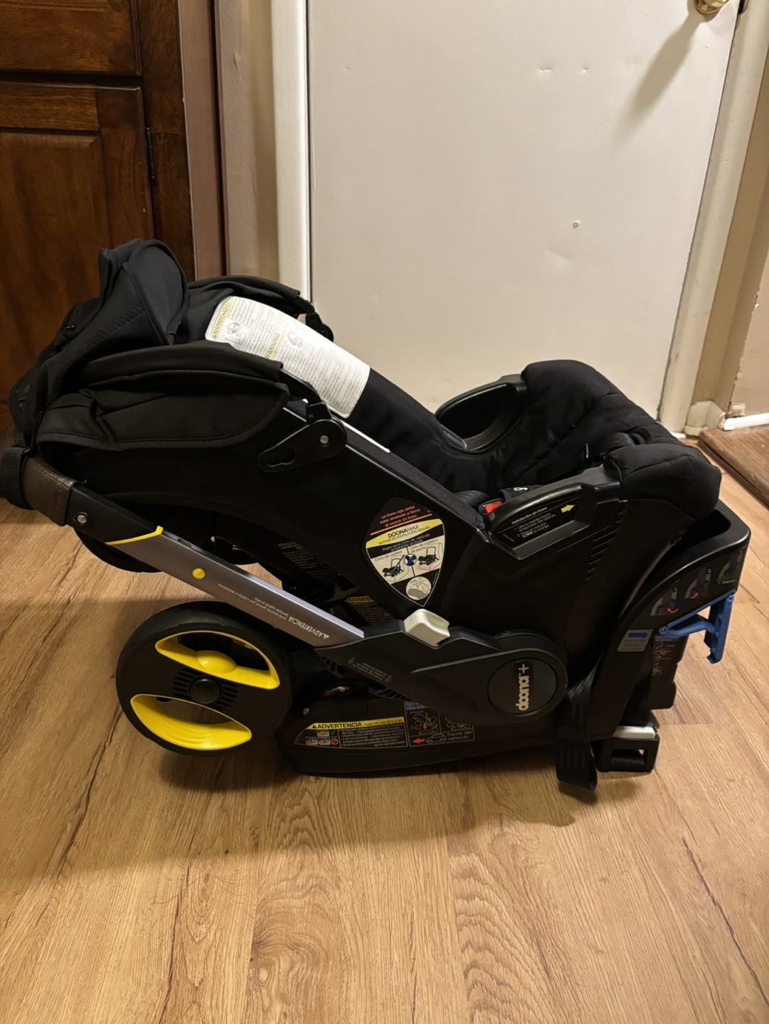 Doona Infant Car Seat and Stroller