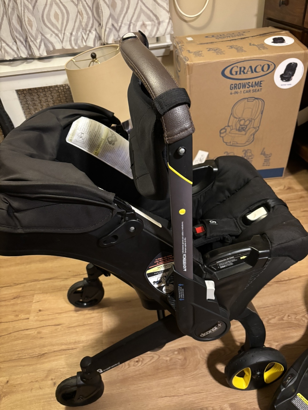 Doona Infant Car Seat and Stroller - photo 4