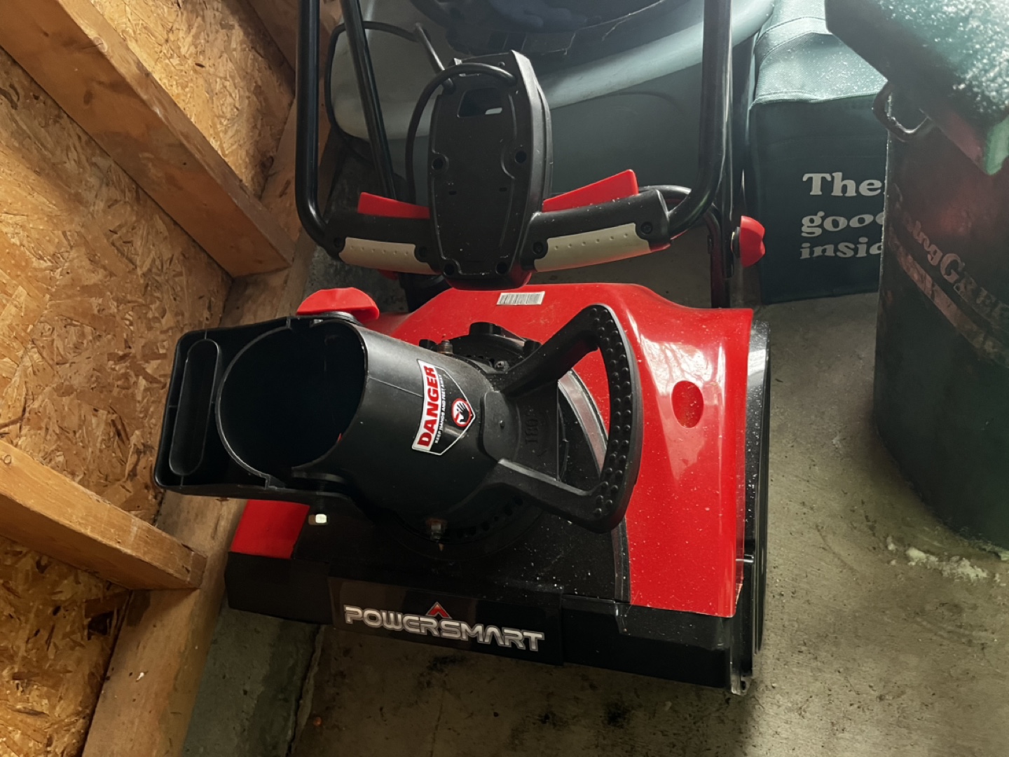 Powersmart Electric Snow Thrower - photo 4