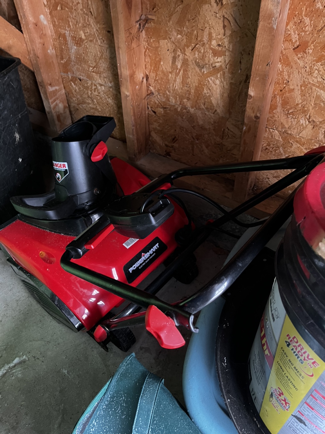 Powersmart Electric Snow Thrower - photo 3