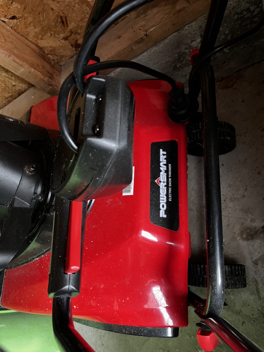 Powersmart Electric Snow Thrower - photo 2