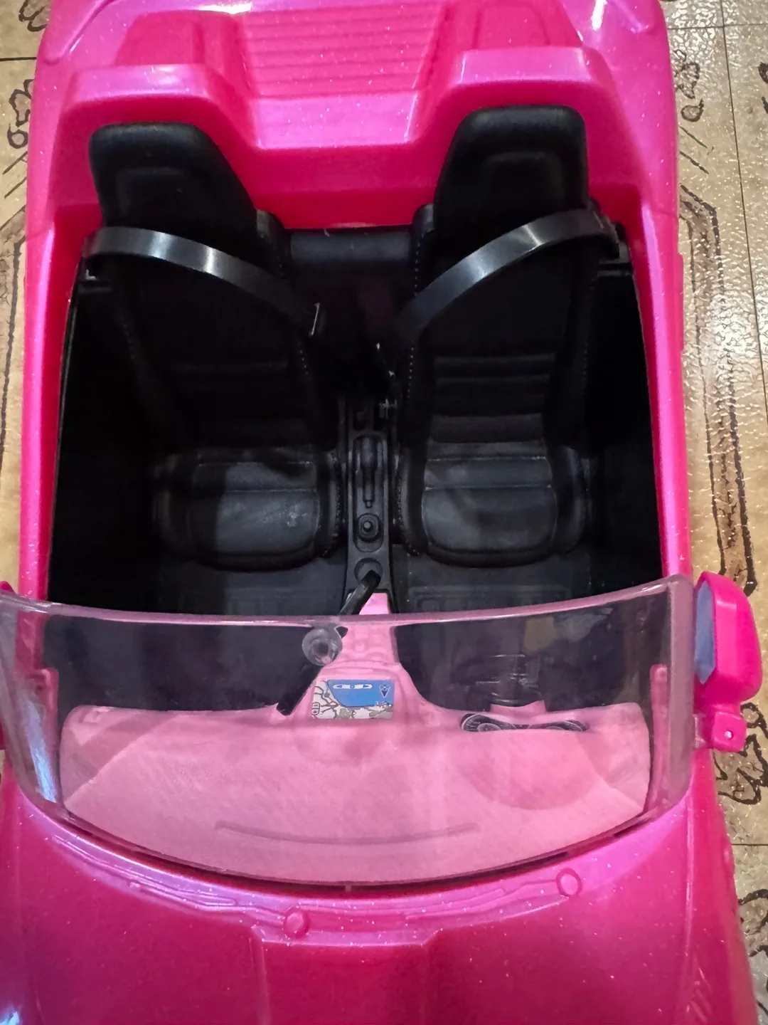 Barbie Pink Convertible Car Toy image indicator(2)
