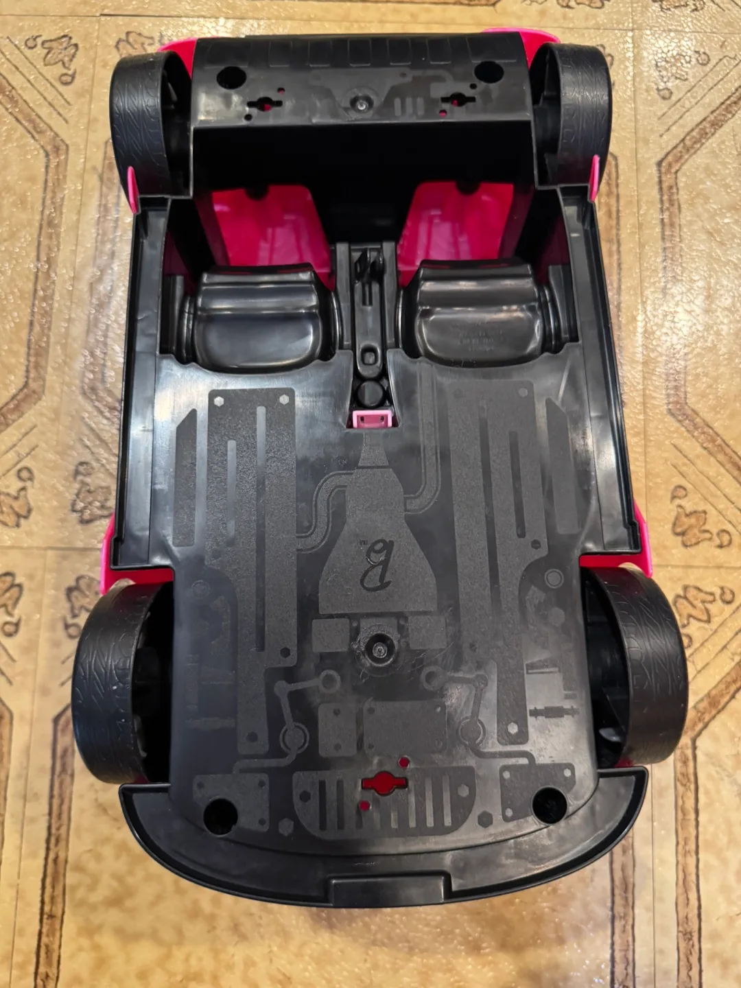 Barbie Pink Convertible Car Toy image indicator(3)