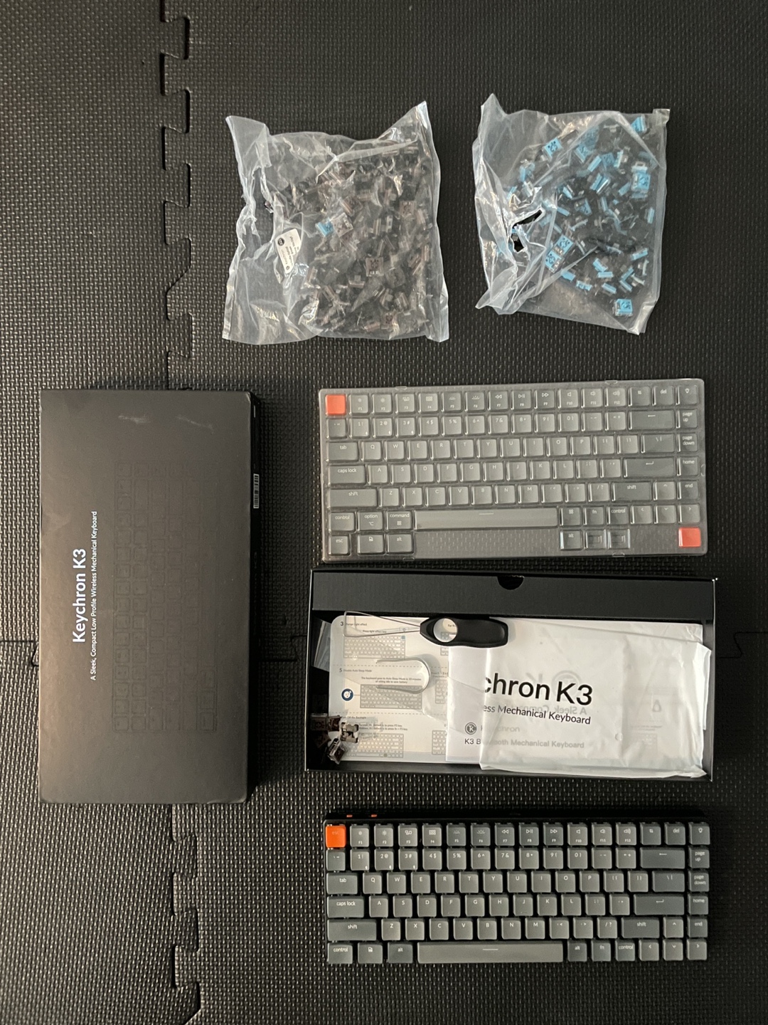 Keychron K3 Wireless Mechanical Keyboard - Brown Switches