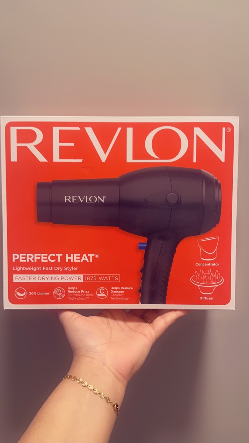 Revlon Perfect Heat Lightweight Hair Dryer