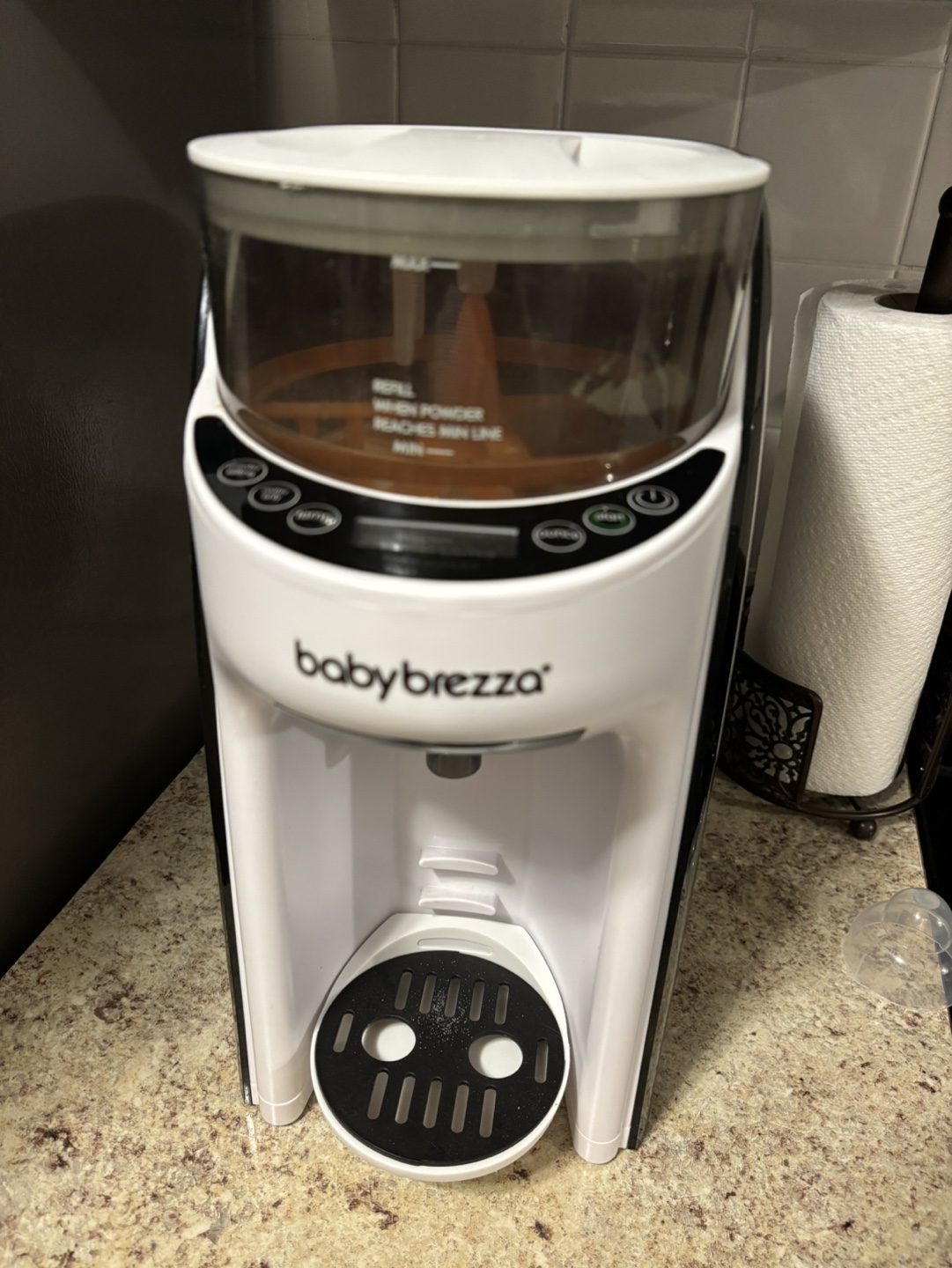 Baby Brezza Formula Baby BottleSterilizer and Formula Dispenser