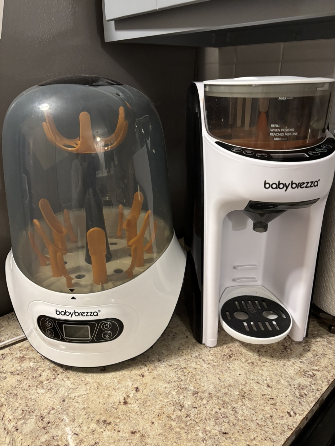 Baby Brezza Formula Baby BottleSterilizer and Formula Dispenser - photo 3