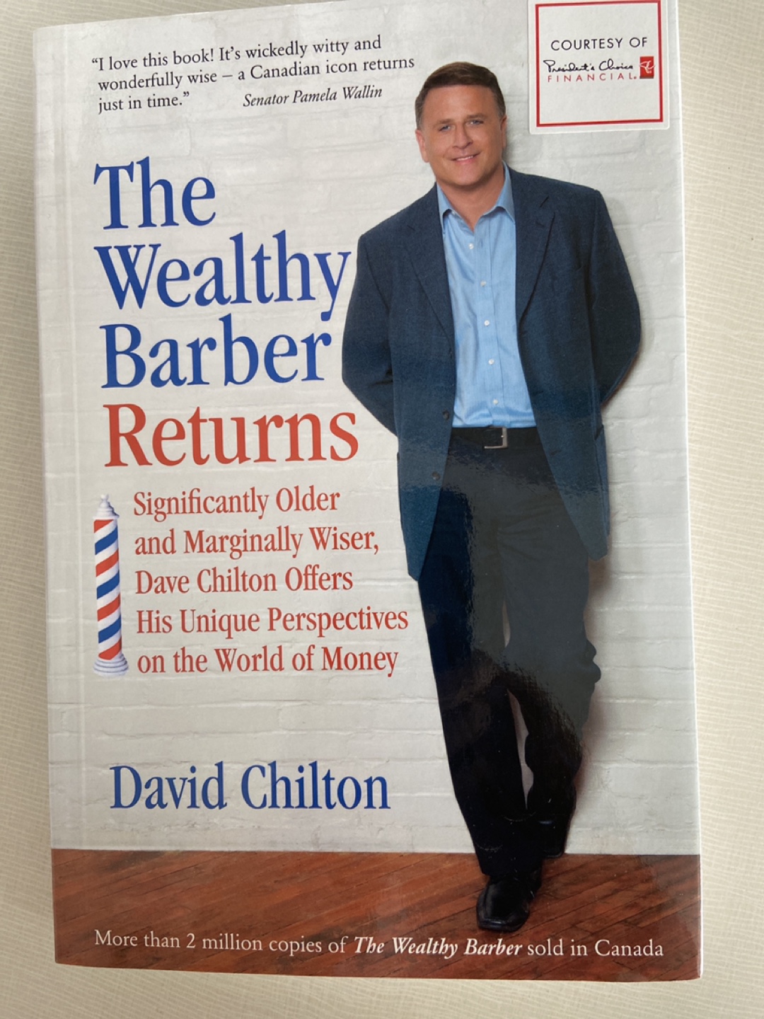 The Wealthy Barber Returns by David Chilton