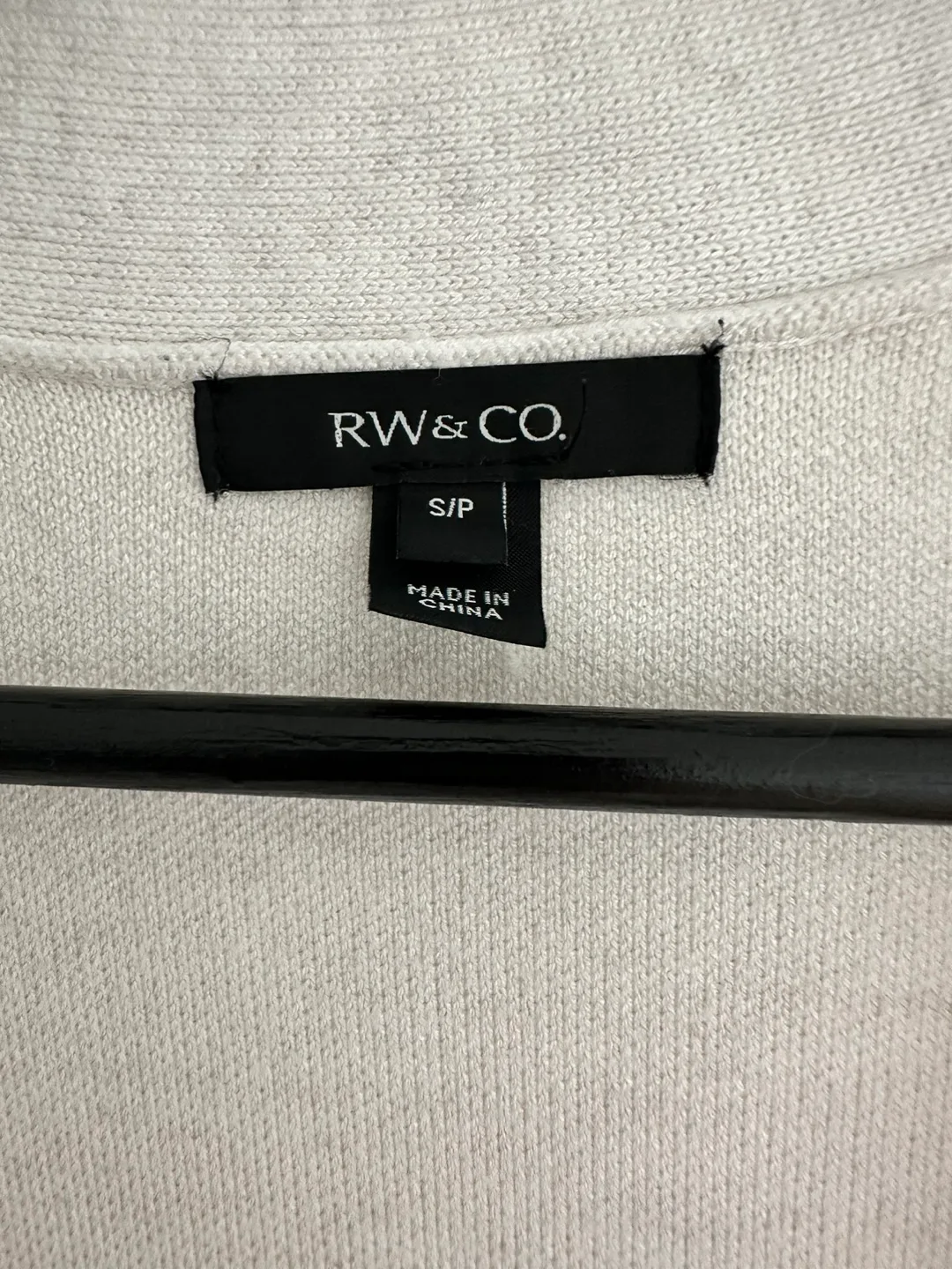 RW&CO. Cardigan image indicator(4)
