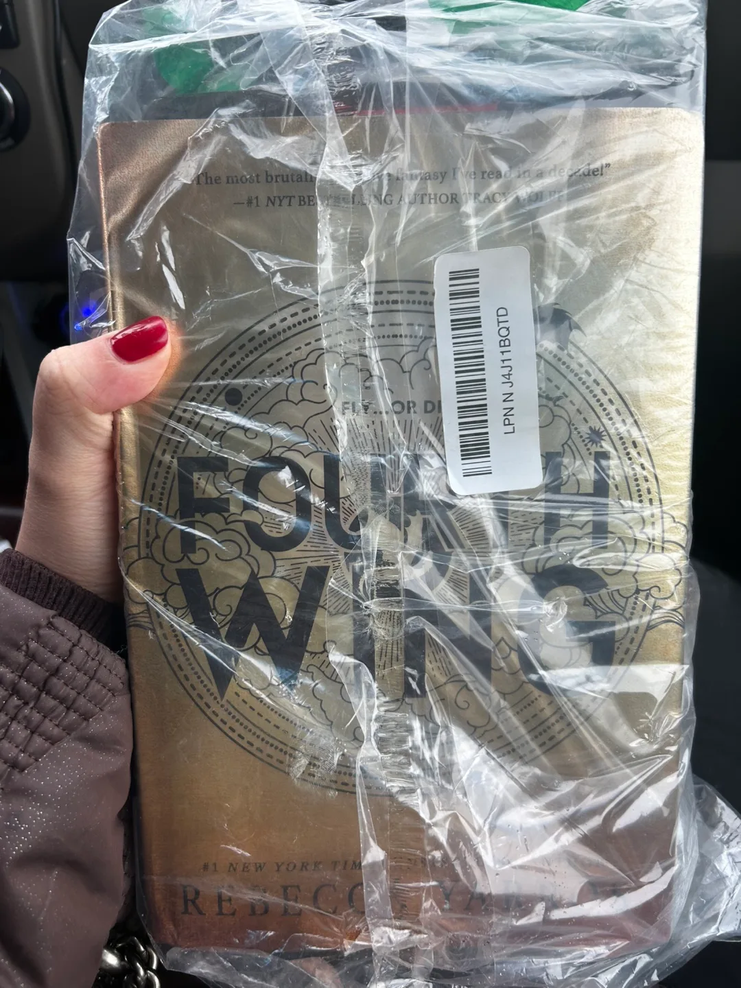 Fourth Wing and Iron Flame Combo image indicator(2)