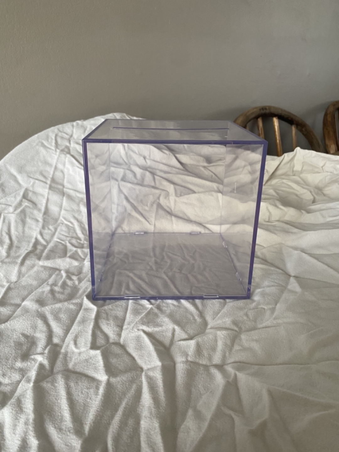 Clear Cube ‘Piggy Bank’ Money Saver - photo 5