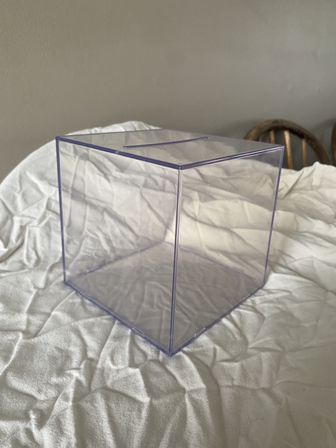Clear Cube ‘Piggy Bank’ Money Saver - photo 4