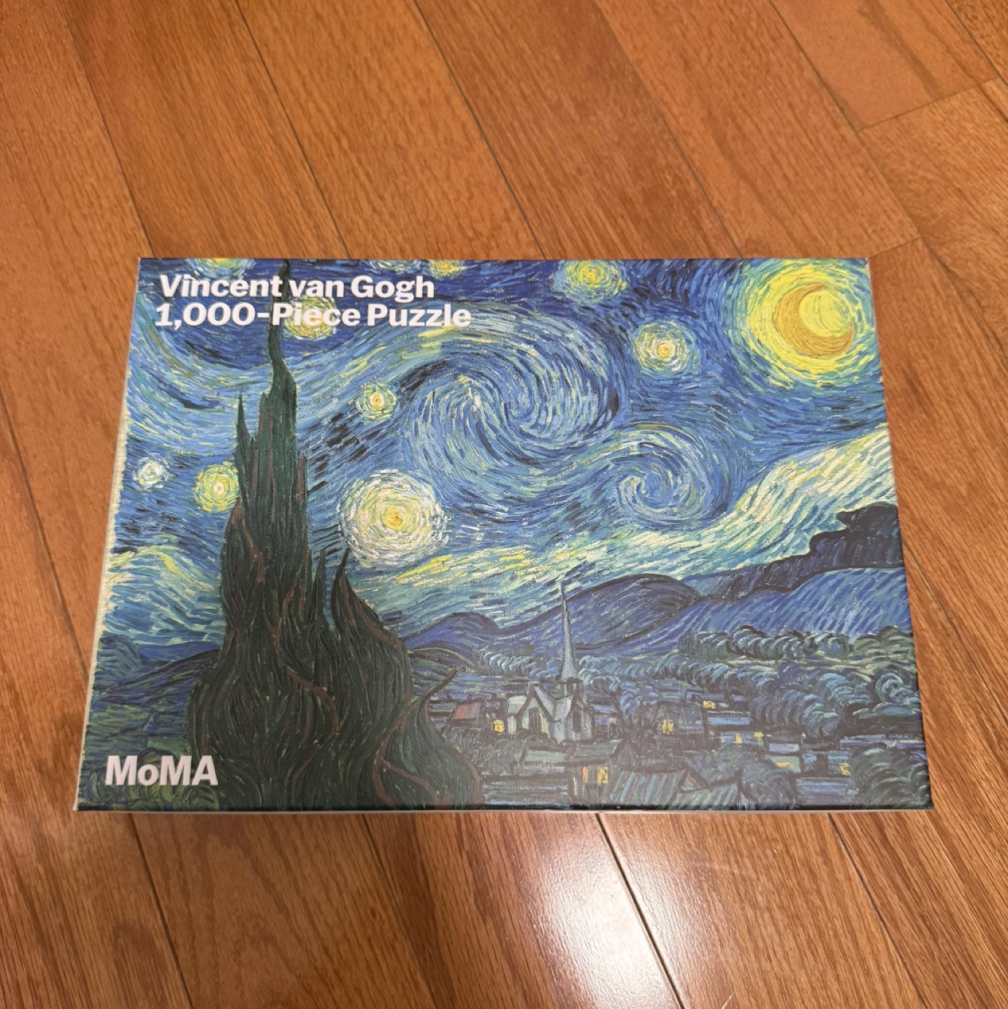 MoMA Vincent Van Gogh 1000-Piece Puzzle