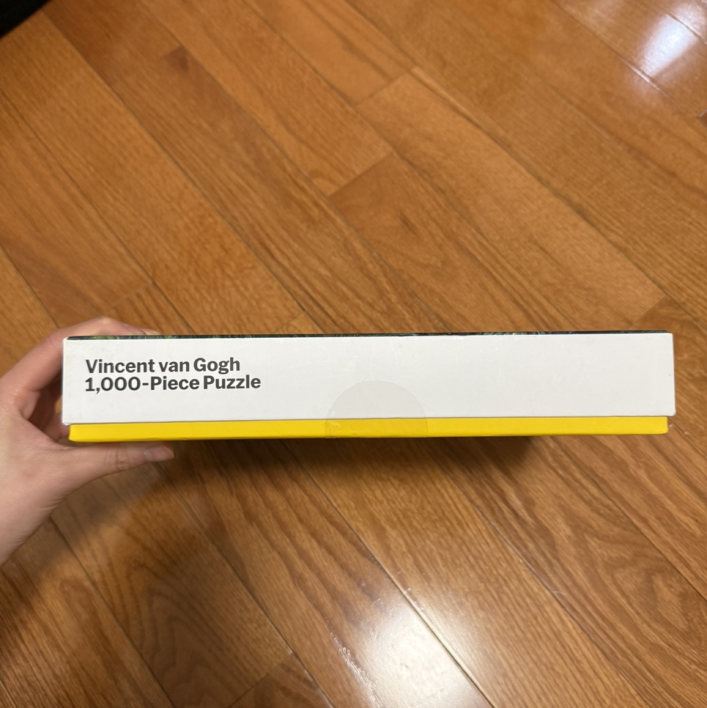 MoMA Vincent Van Gogh 1000-Piece Puzzle - photo 2