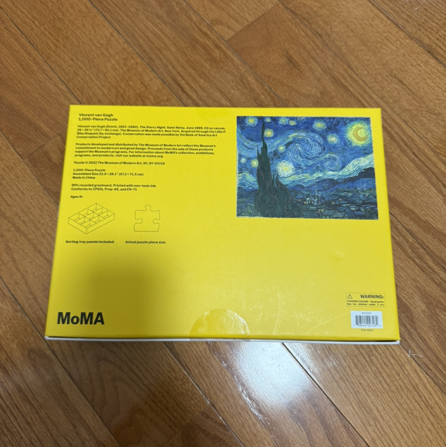 MoMA Vincent Van Gogh 1000-Piece Puzzle - photo 3