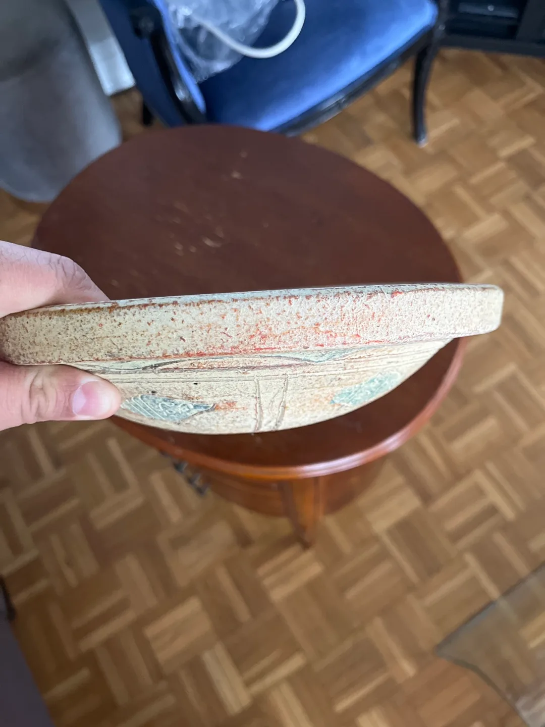 10 inch Decorative Pottery Bowl image indicator(3)