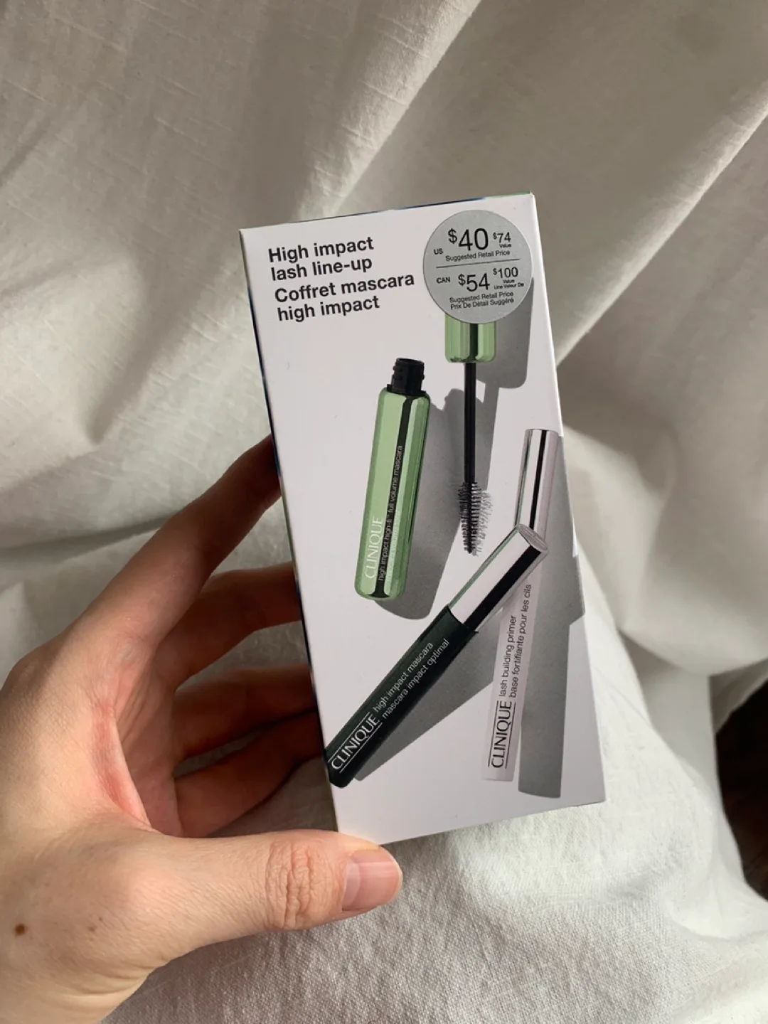 Clinique High Impact Lash Line-Up Mascara Set - 3 Piece image indicator(2)