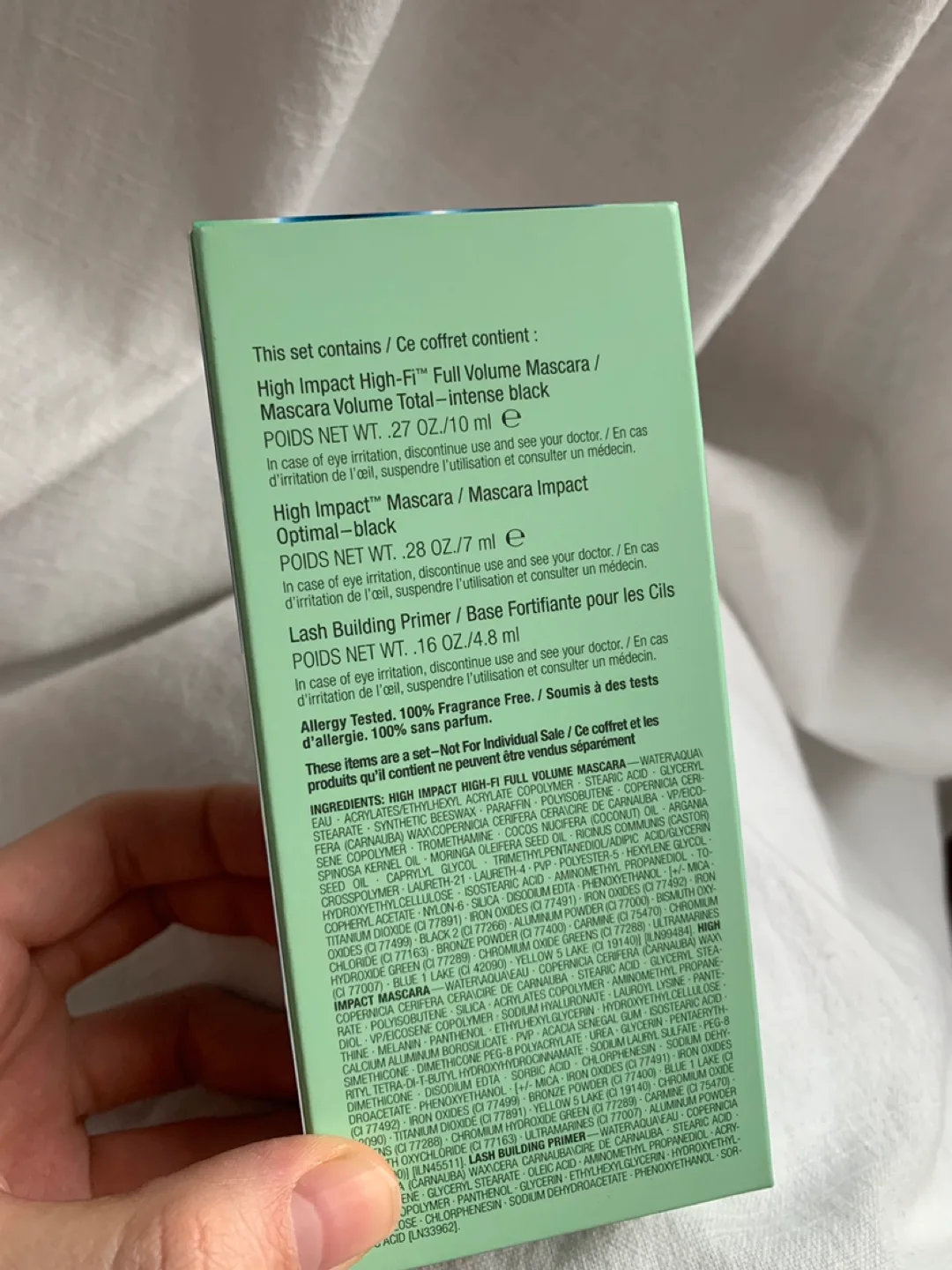 Clinique High Impact Lash Line-Up Mascara Set - 3 Piece image indicator(3)