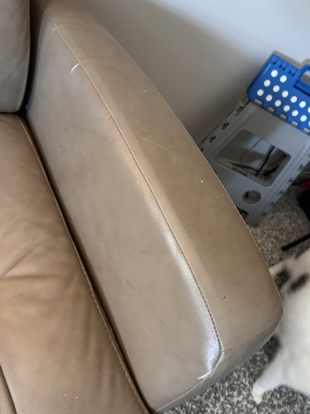 Reclining Leather Chair - photo 2
