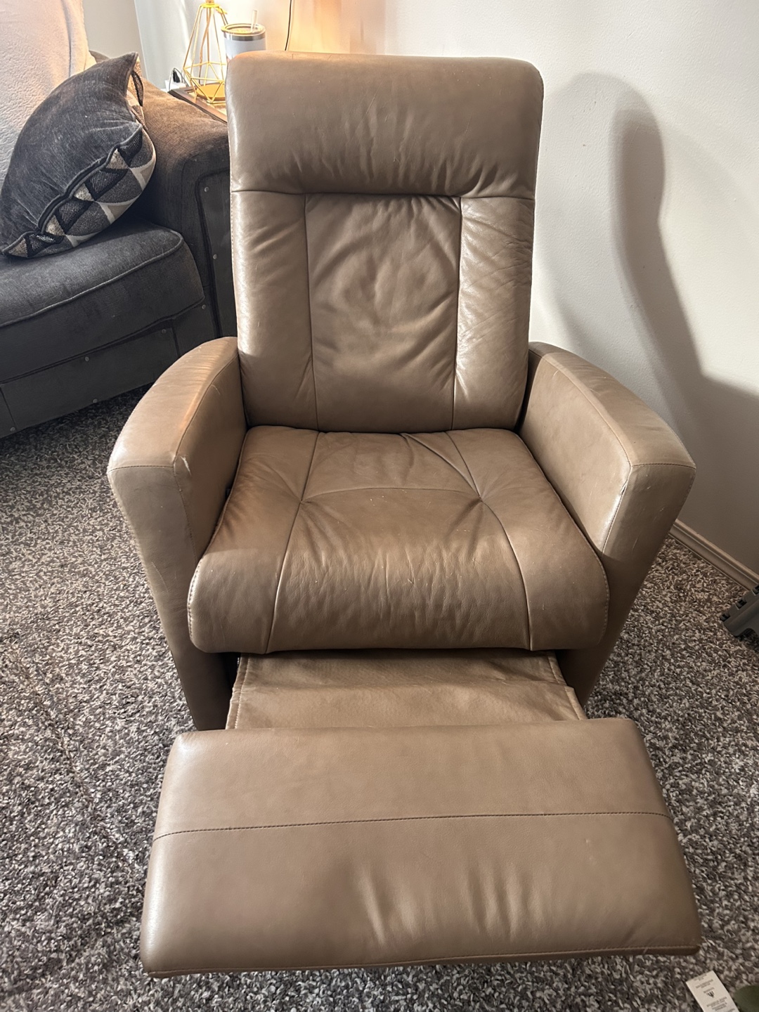 Reclining Leather Chair