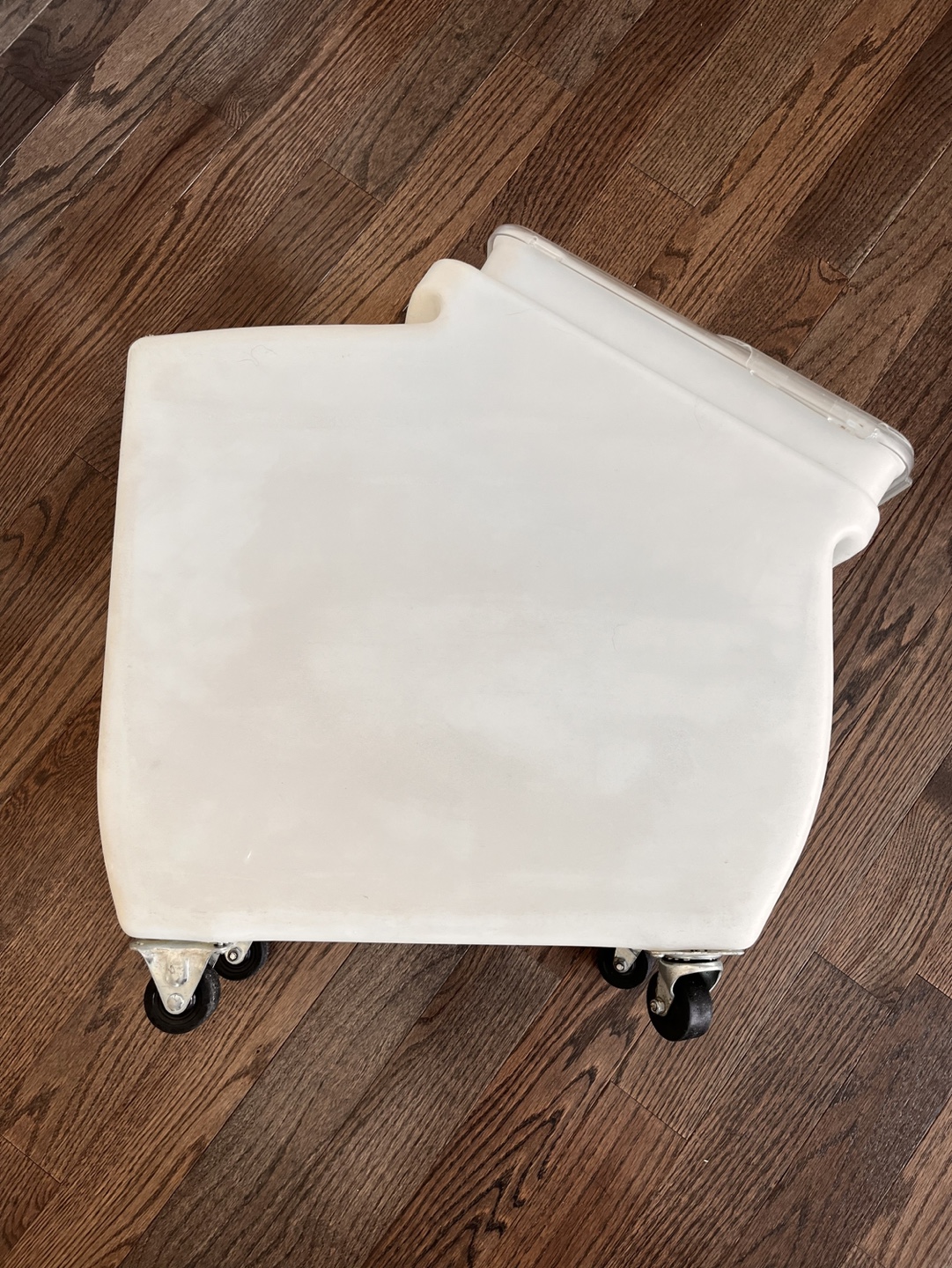 Large Wheeled Plastic Storage Bin