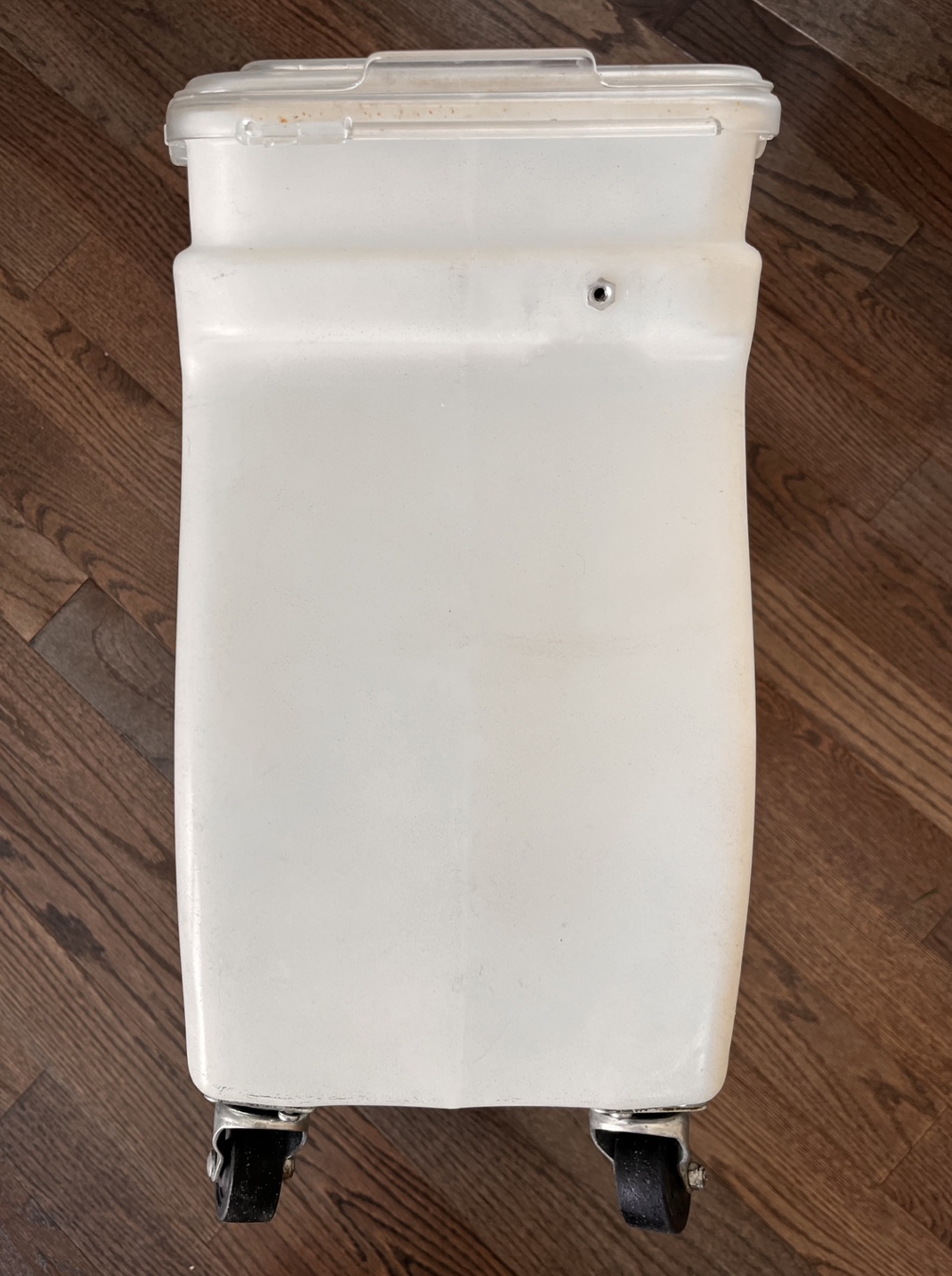Large Wheeled Plastic Storage Bin - photo 3