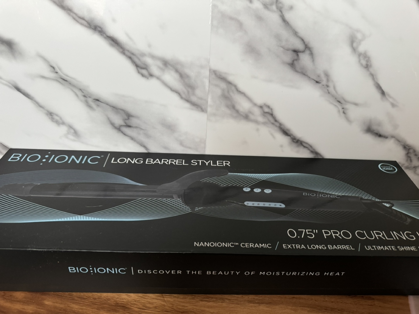 Bio Ionic Long Barrel Styler 0.75" Curling Iron - photo 3