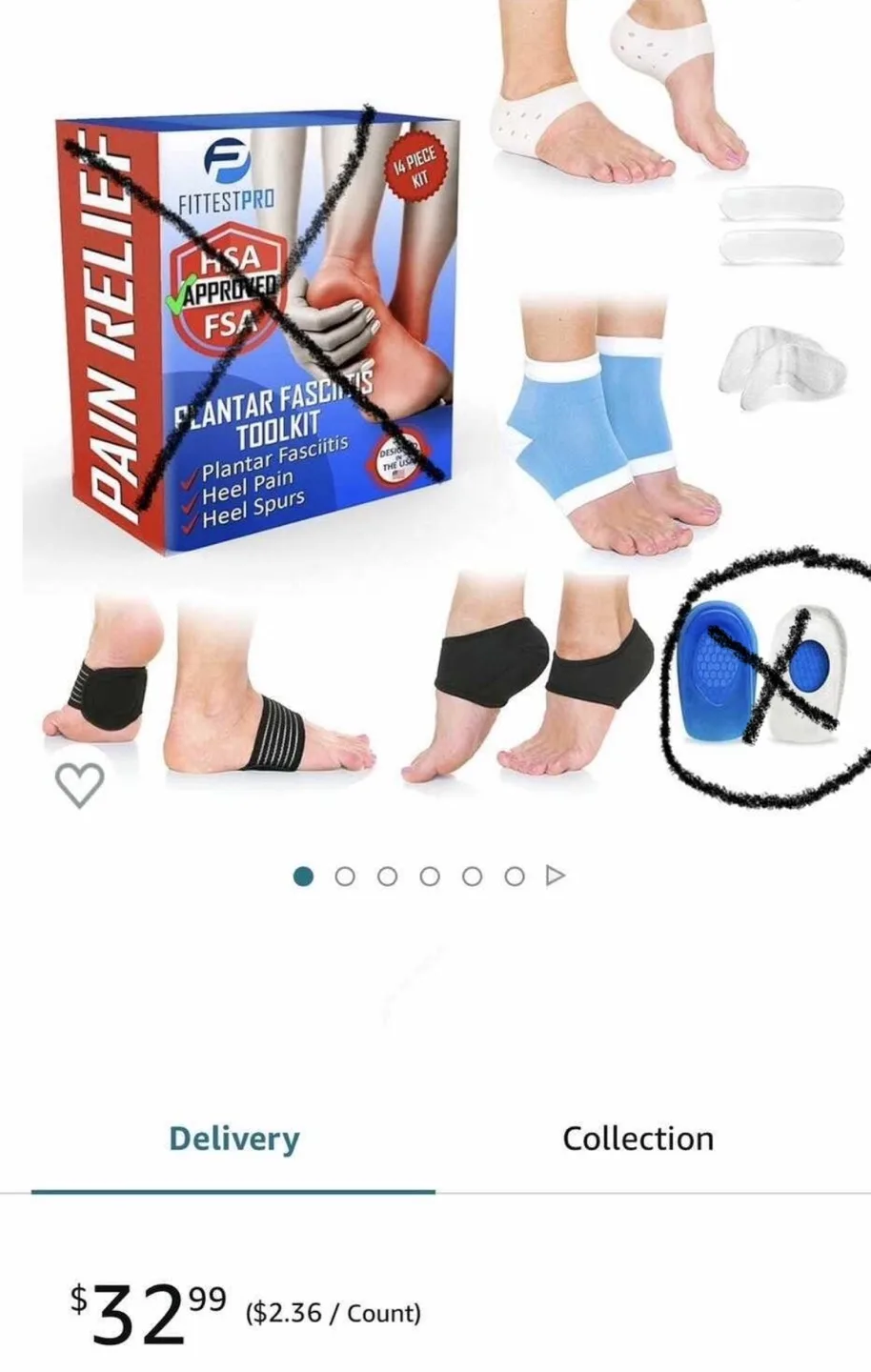 FittestPro Plantar Fasciitis Tool Kit - New image indicator(3)