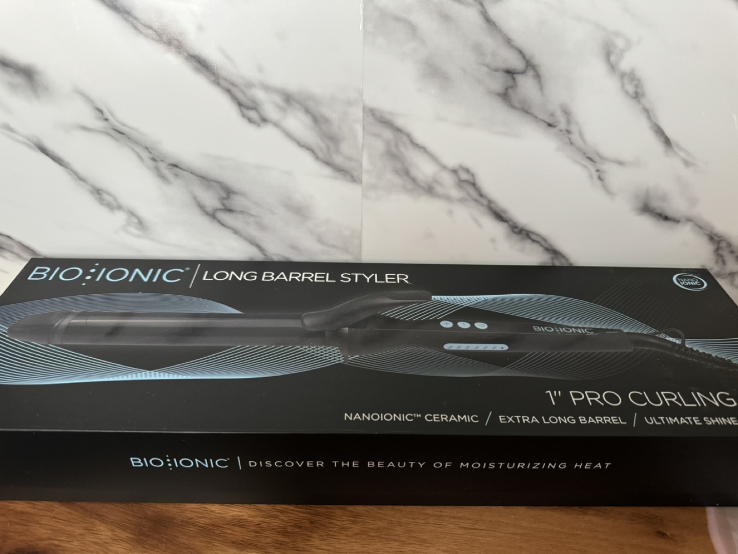 Bio Ionic 1" Pro Curling Iron Long Barrel Styler - photo 2