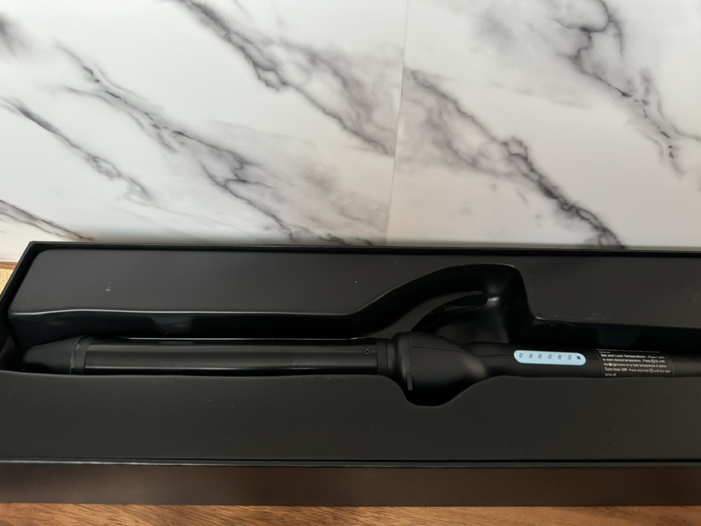 Bio Ionic 1.25" Long Barrel Pro Curling Iron - photo 3