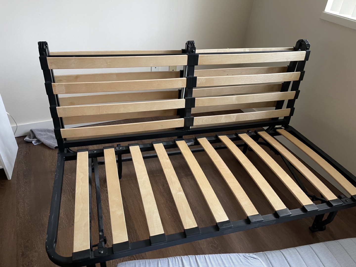 IKEA Friheten Sofa Bed with Mattress - photo 2