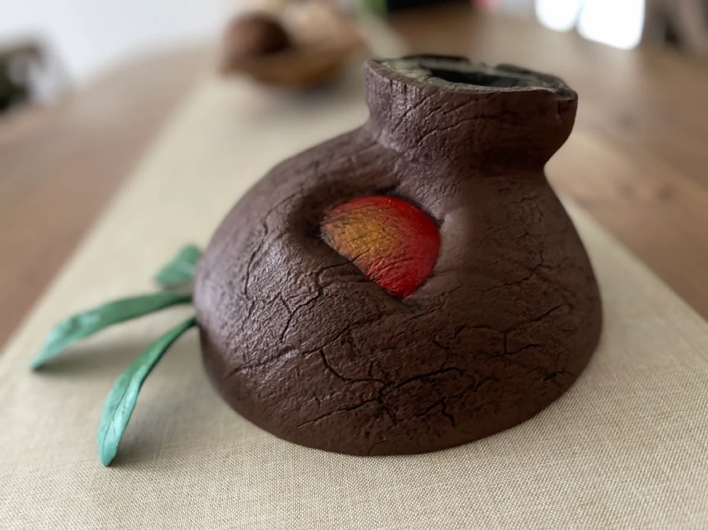 Majora's Mask Inspired Deku Mask (hand made by Masenko) image indicator(3)