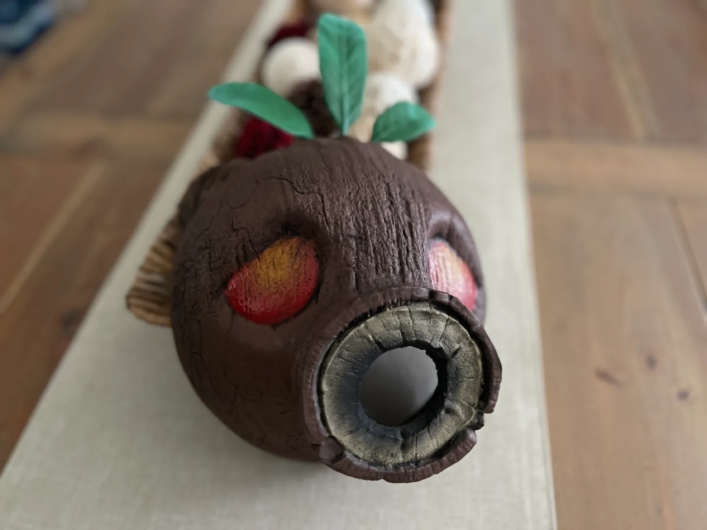 Majora's Mask Inspired Deku Mask (hand made by Masenko) image indicator(2)